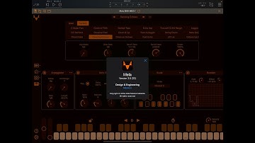 Mela 3.5 Update — added a feature-rich Random module to Mela MIDI