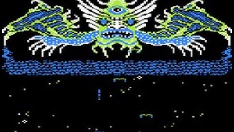 Demon Attack X Remake TRS-80 Tandy Color Computer CoCo EikSoft