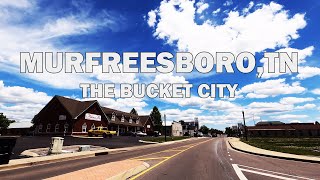 Murfreesboro, Tennessee - Driving Tour 4K