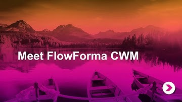 FlowForma Collaborative Work Management 6.0 Demo Video