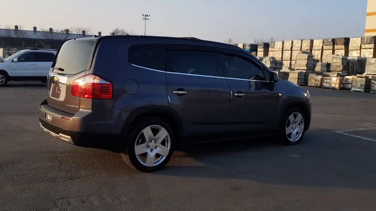 Chevrolet orlando 7 мест Chevrolet orlando 7 мест