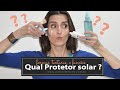 Qual melhor protetor solar ? Spray, clareador, protetor em pó ou oil free ?