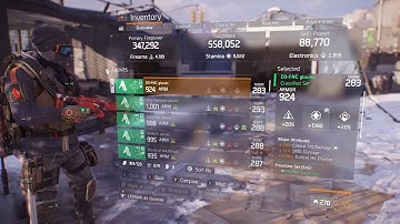 The division 1.8 classified d3 pve tank build/1 million toughness