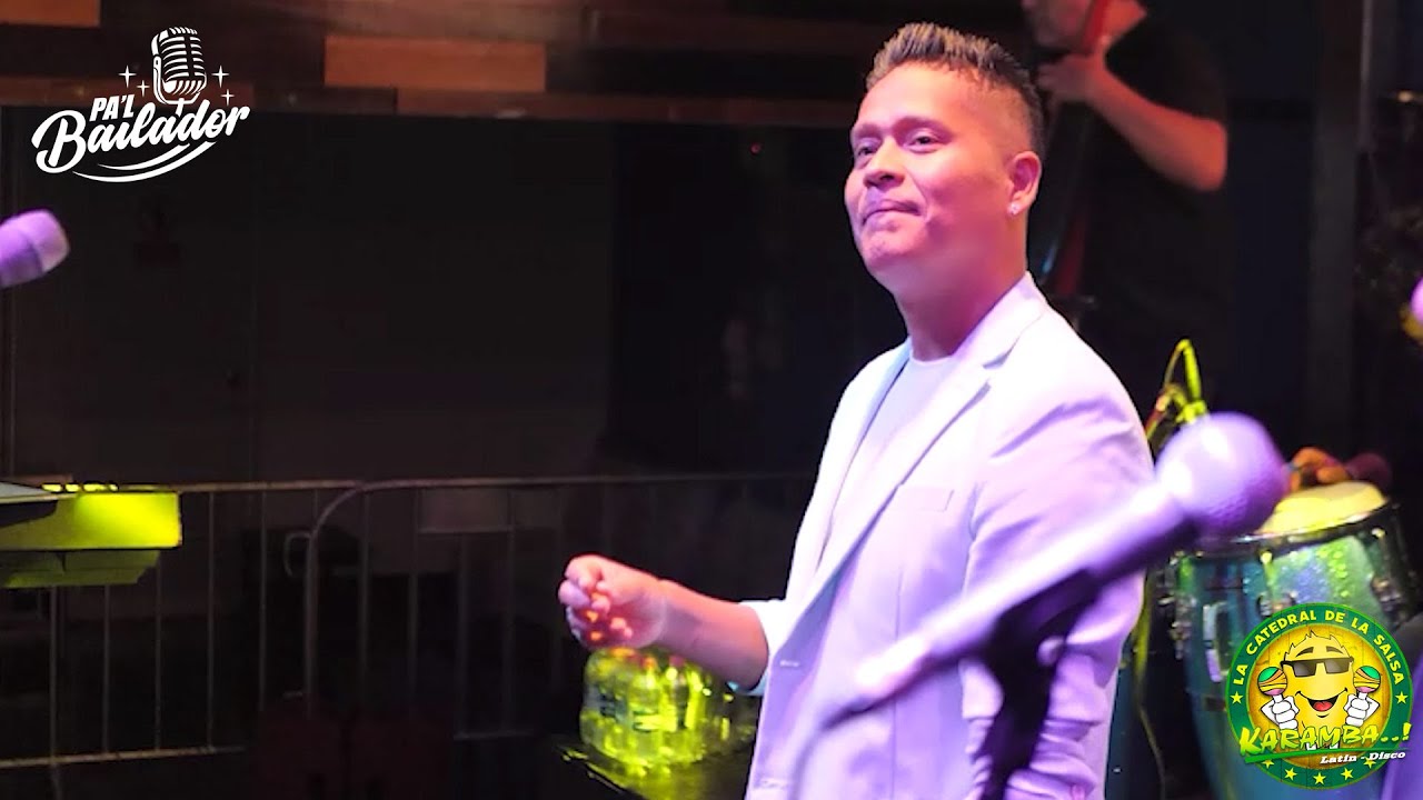 Me Luce Tu Amor [ESTRENO] || Renzo Padilla y Orquesta // Karamba Latin Disco