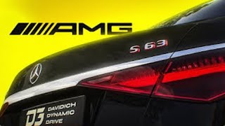 D3 Mercedes S63 AMG * BMW, давай до свидания!*