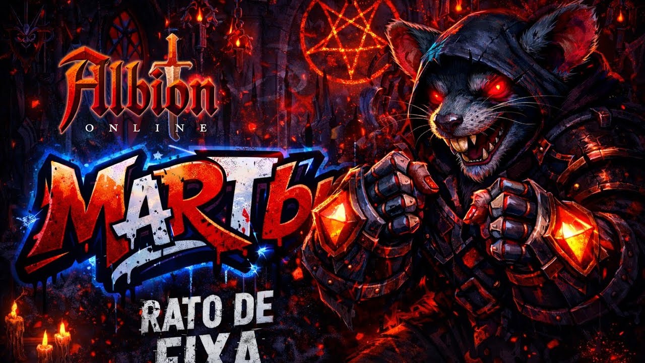 RAT STATIC #7 🐀 GUCCI kILLS 🐀 160 M 1h 🐀 Albion online #albiononline 