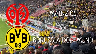 ⚽️⚫️🟡 Mainz 05 vs. Borussia Dortmund | Stadionvlog | Bundesliga [4K]