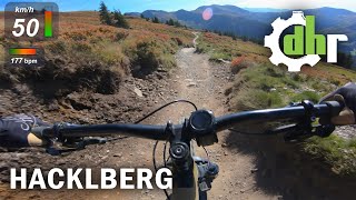 Hacklberg Trail Saalbach Hinterglemm Autumn Ride