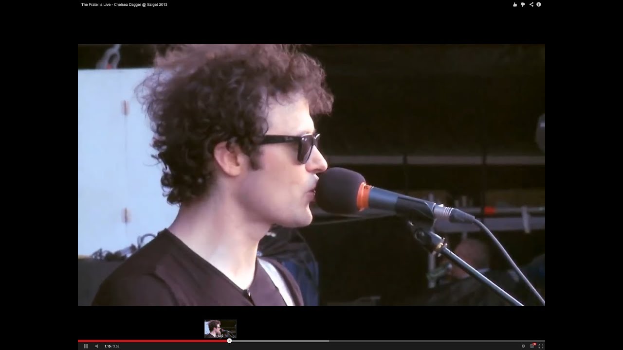 sziget fesztivál wiki The Fratellis Live - Whistle For The Choir @ Sziget 2013