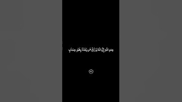 #القران_الكريم #سورة_آل_عمران #ياسرالدوسري #كرومات  الآيات 37 _ 38