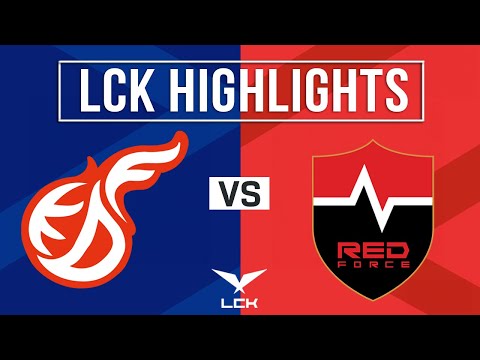 KDF vs NS Highlights ALL GAMES | LCK 2024 Spring | Kwangdong Freecs vs Nongshim RedForce