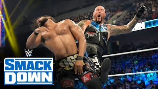 The O.C. vs. Hit Row: SmackDown Highlights, June 2, 2023 Resimi
