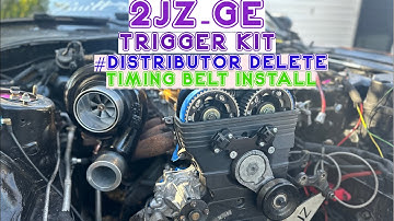#Supravworld #2jz cam trigger kit (distributor delete) install from start to finish