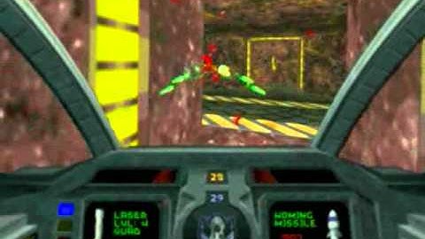 Lets Play: Descent 1 - 62 - Level 16 Part 2