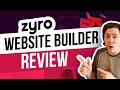 Zyro Website Builder Review - My Honest Review 🔥