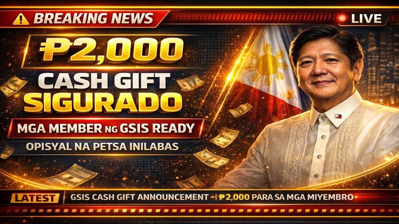 CONFIRMED: ₱2,000 GSIS Cash Gift Paparating — Alamin ang Eksaktong Araw ng Paglabas