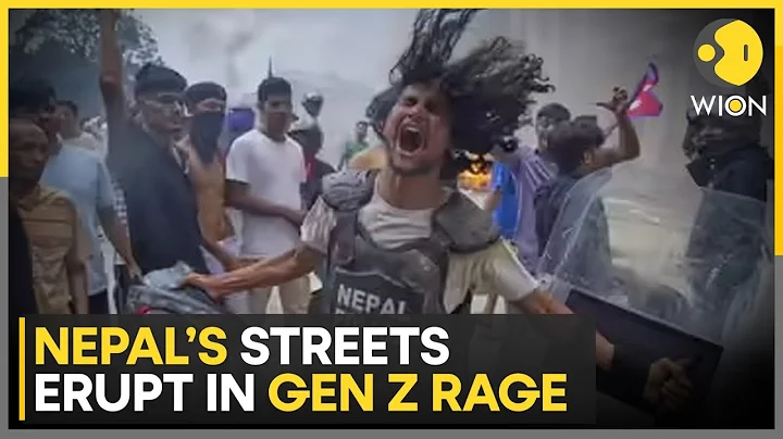Nepal’s Gen Z Protesters Clash With Police After Govt Fails to Act on Corruption | WION