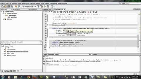 Ejemplo Java Applet simple com NedBeans