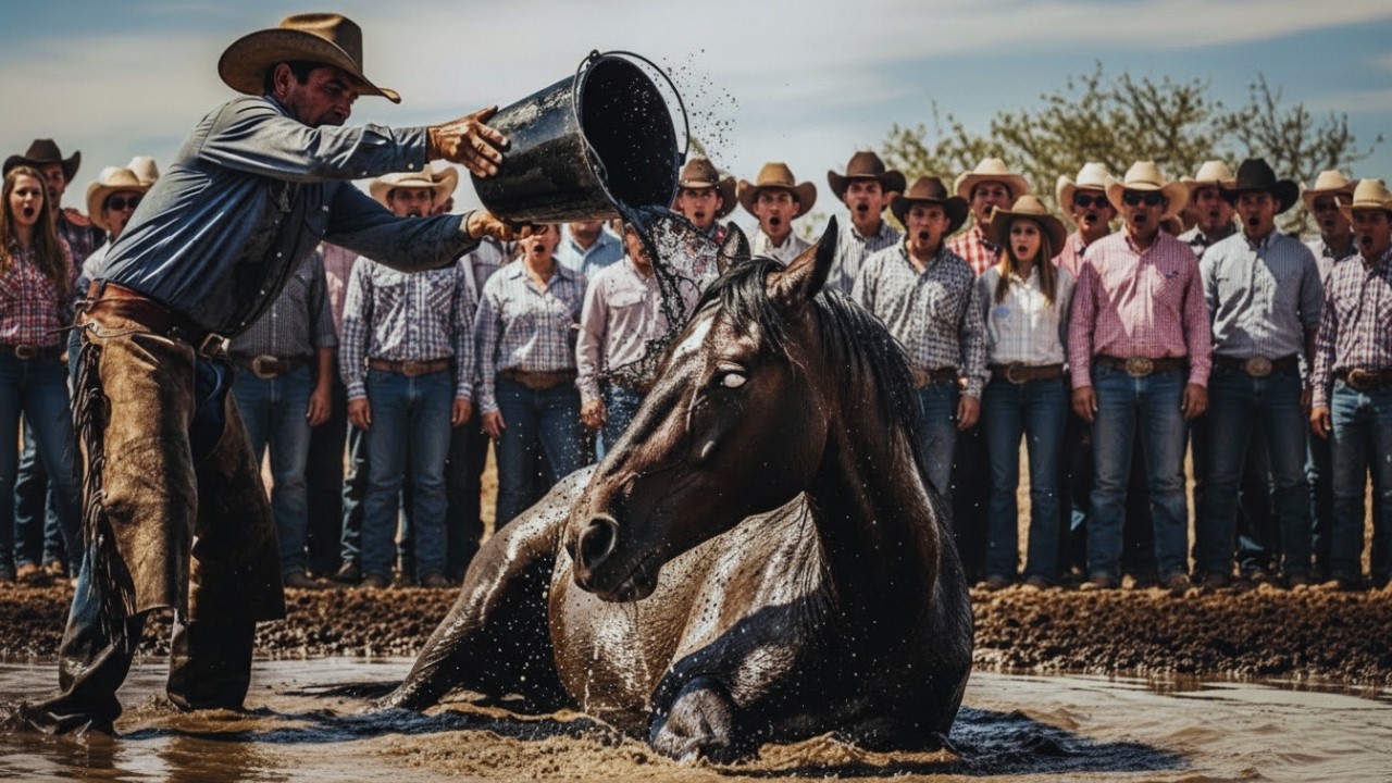 O CAVALO estava condenado, mas um PEÃO pediu 24 horas, um balde d’água e desafiou o destino