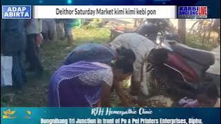 Deithor Saturday Market kimi kimi kebi pon.