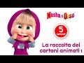 Masha e Orso - La raccolta dei cartoni animati 1 (50 minuti) I migliori cartoni animati per bambini!