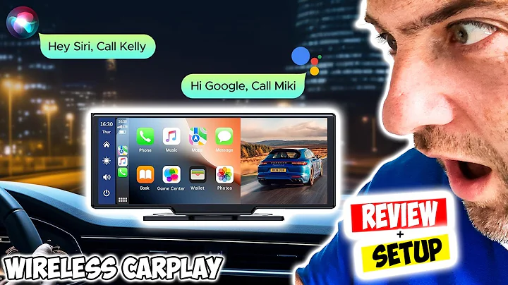 This Wireless CarPlay Screen TRANSFORMS Any Car! | Lamtto RC06 9.26“