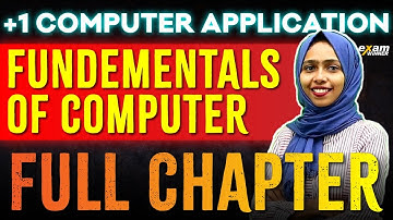 +1 Commerce Computer Application | Fundementals Of Computer | Oneshot | Exam Winner