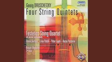 String Quintet in G minor I. Adagio. Allegro