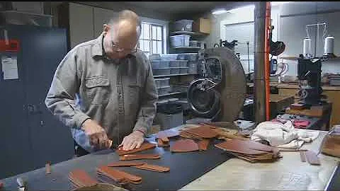 Montana Made: Bonner knife company hand forges his...