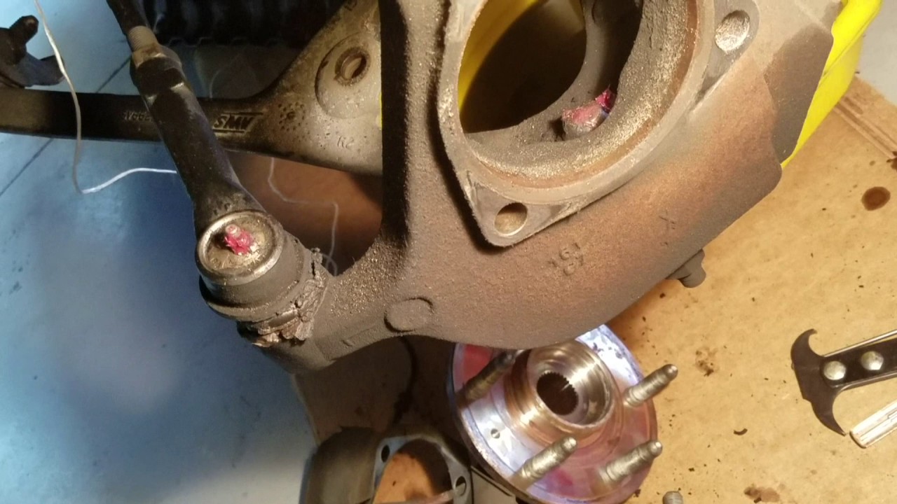Left side Axle seal Silverado, STUPID SEAL! + CL rant - YouTube