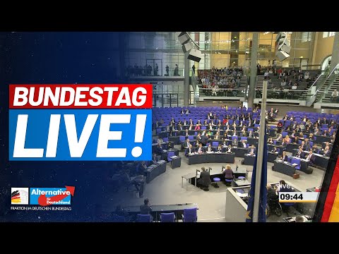 BUNDESTAG LIVE - 168. Sitzung - AfD-Fraktion im Bundestag