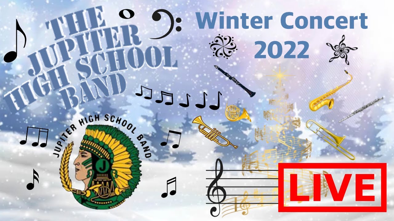 Jupiter High School Band Calendar