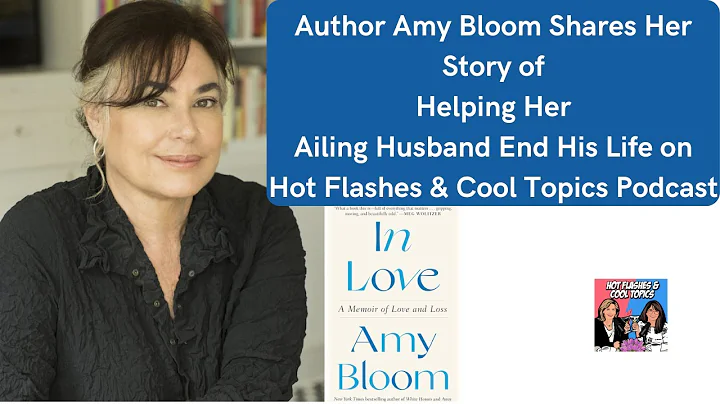 Guest Amy Bloom, Author of In Love, Shares Her Sto...