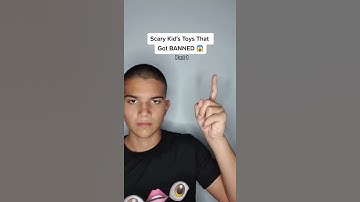 Thumbnail of Scary Kid’s Toys That Got BANNED 😨