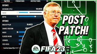 Why This OP FORMATION Is The REAL META Post Patch! Fifa 23 Best Tactics 