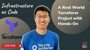 Using Terraform to Manage Infrastructure: A Real-World Terraform Project