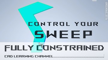 SWEEP Part 2 - Sweep Orientation - Autodesk Inventor