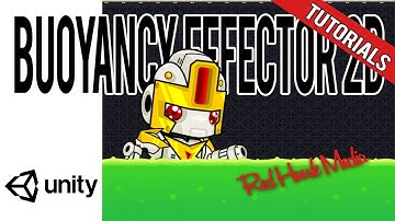 2D Platform Game: Unity -- Buoyancy Effector 2D -- 15