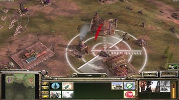 C&C General Zero Hour - Defcon 222 pro - Demo - OP m8 :)