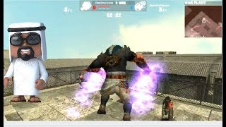 SALADIN NEO - WOLFTEAM - HUMANO VS LOBO (HUMANS VS WOLVES) - DESTRUCCION WAR PLANT