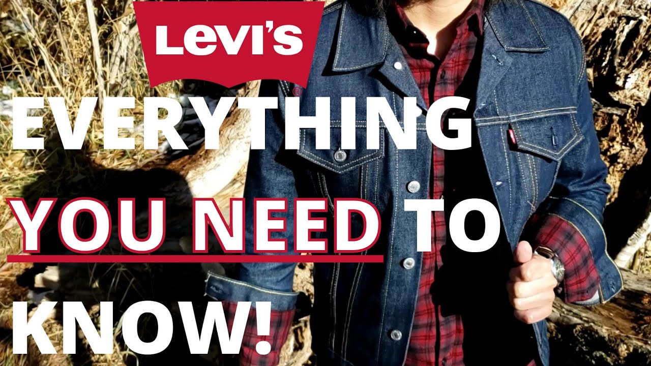 Levis Denim Trucker Jacket Review & Try On | Best Sizing & Fit guide! [ Levi's 2021] Pt. 1 - YouTube