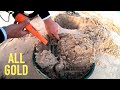 Big STORM Metal Detecting GOLD Jewelery & Coins Found EVERYWHERE!!