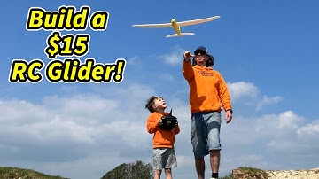 We Turned a $15 Chuck Glider into an RC Plane – You Won’t Believe How Well It Flies!