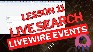 LIVEWIRE EVENTS : LIVE SEARCH