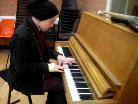 ben rogers playing linkin park on piano