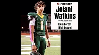 Jelani Watkins: ReceiverKlein Forest High School