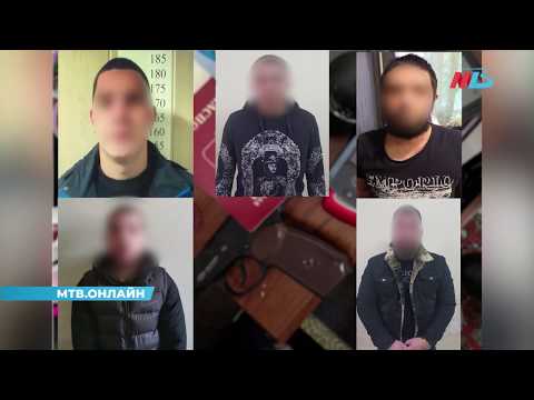 Опубликовано видео задержания вымогателей из Волгограда и Калача
