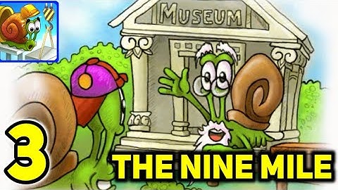 Snail Bob 1: The Nine Mile  - Gameplay Walkthrough Part 3 All Levels 1-20 (Android, iOS)