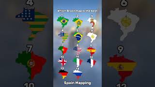Which Brazil map is the best #geography #history #mapping #map #world #brazil Which Brazil map is the best #geography #history #mapping #map #world #brazil
