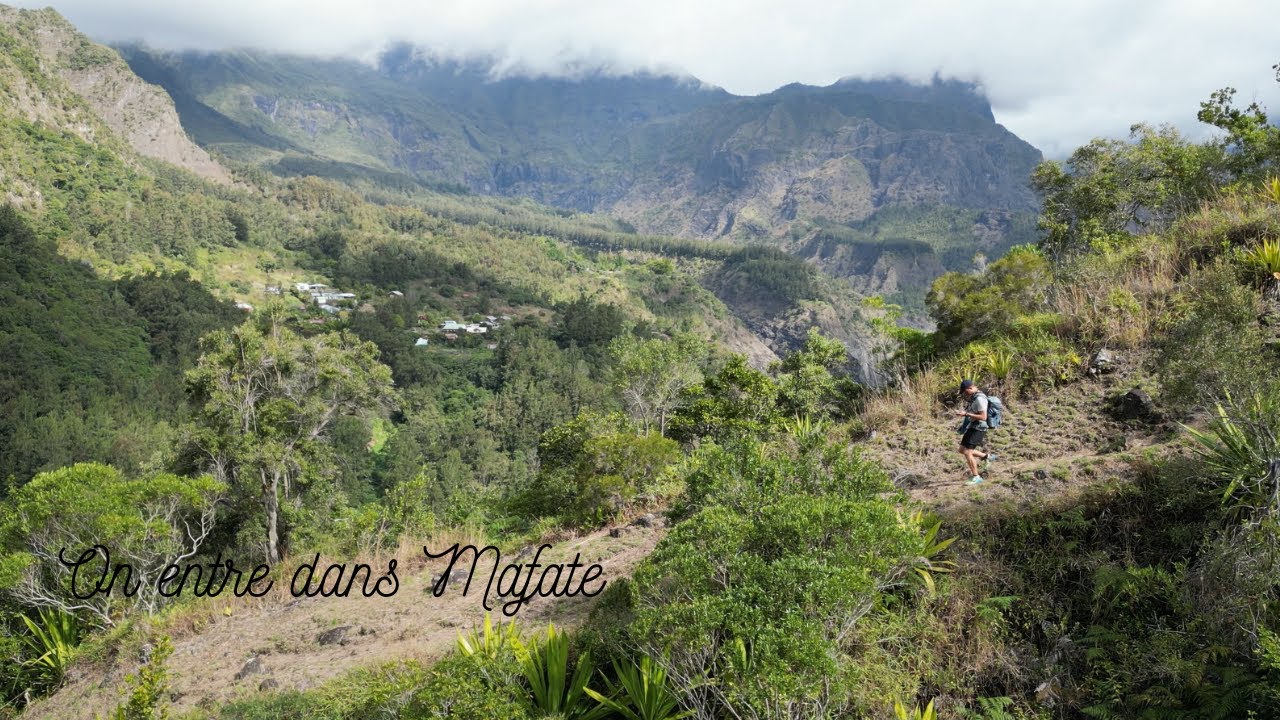 Week-end dans les Cirques : Le sentier Augustave  (2/3)